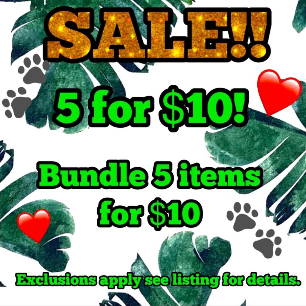 All $5 items